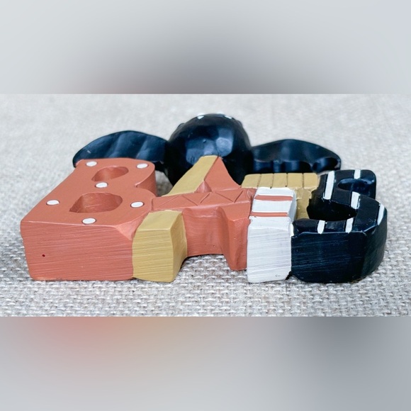 Blossom Bucket B Lloyd Resin Bat Figurine Whimsigoth Vampire Core Halloween - Picture 7 of 8